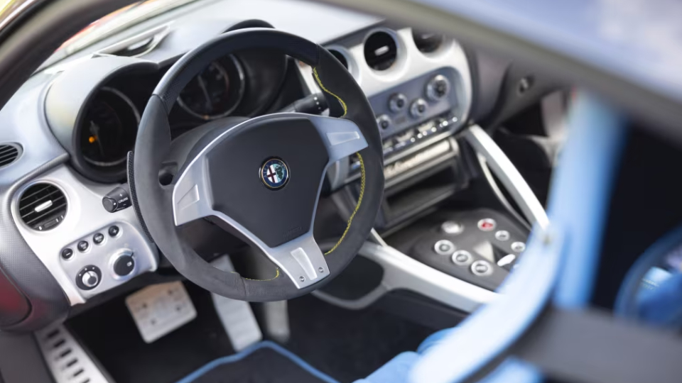 زاگاتو دوپیا کودا آلفارومئو 8C